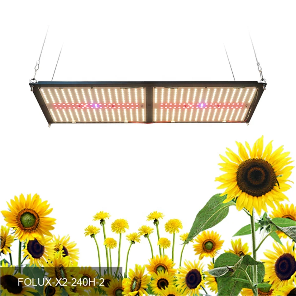 Meijiu 240W USA Stock Samsung Lm301B Grow Light Led, Amazon Best qb288 V2 Board Led Grow Light Full Spectrum Indoor Plant