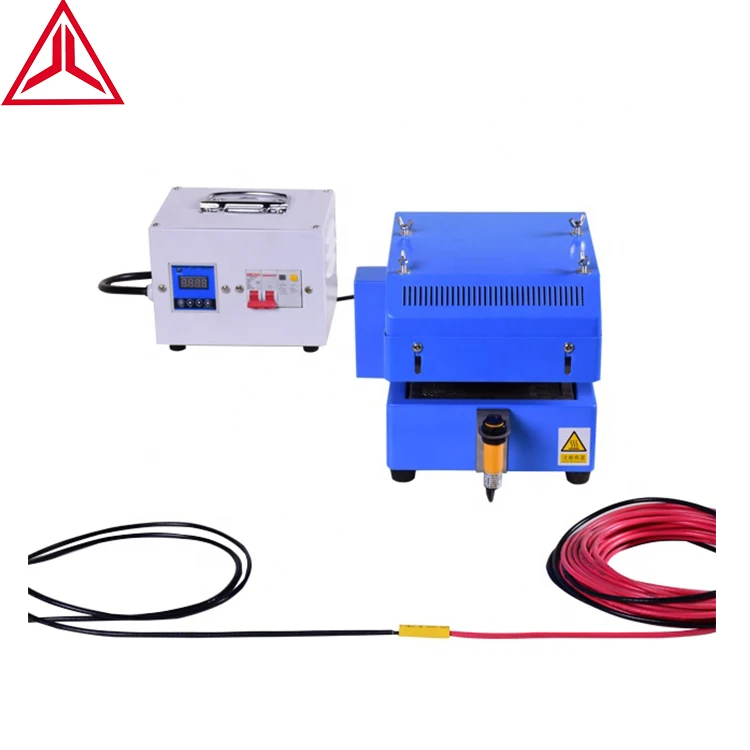 Automatic Conveyor Belt Heatshrink Tubing Heating Machine For Cable