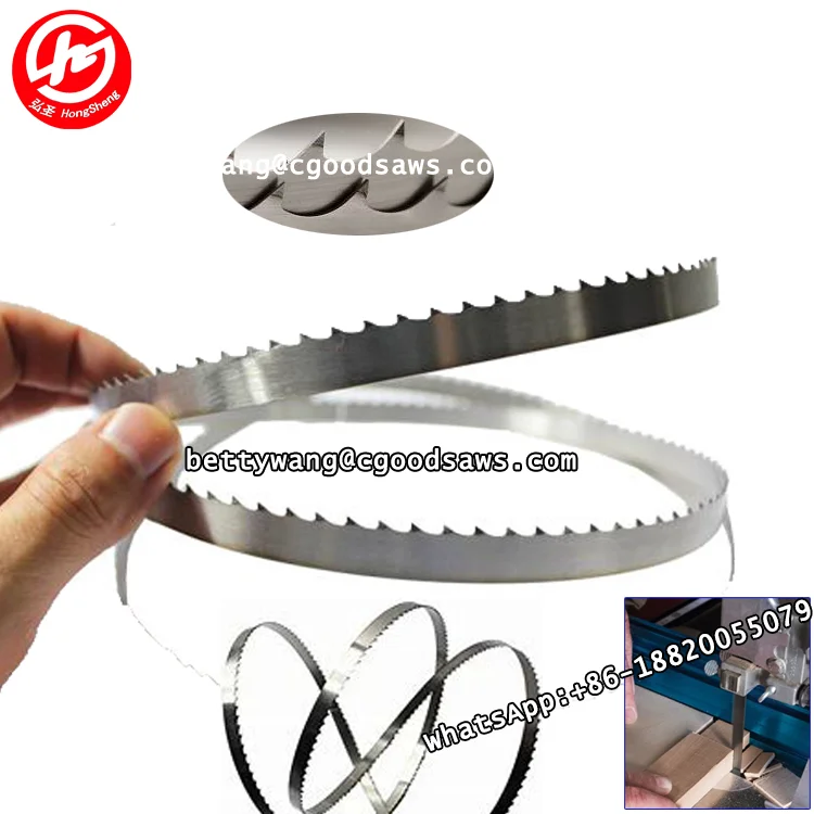 Wood Band Saw Blade High Quality C75s C67s Sk5 Carbon Steel Band Saw