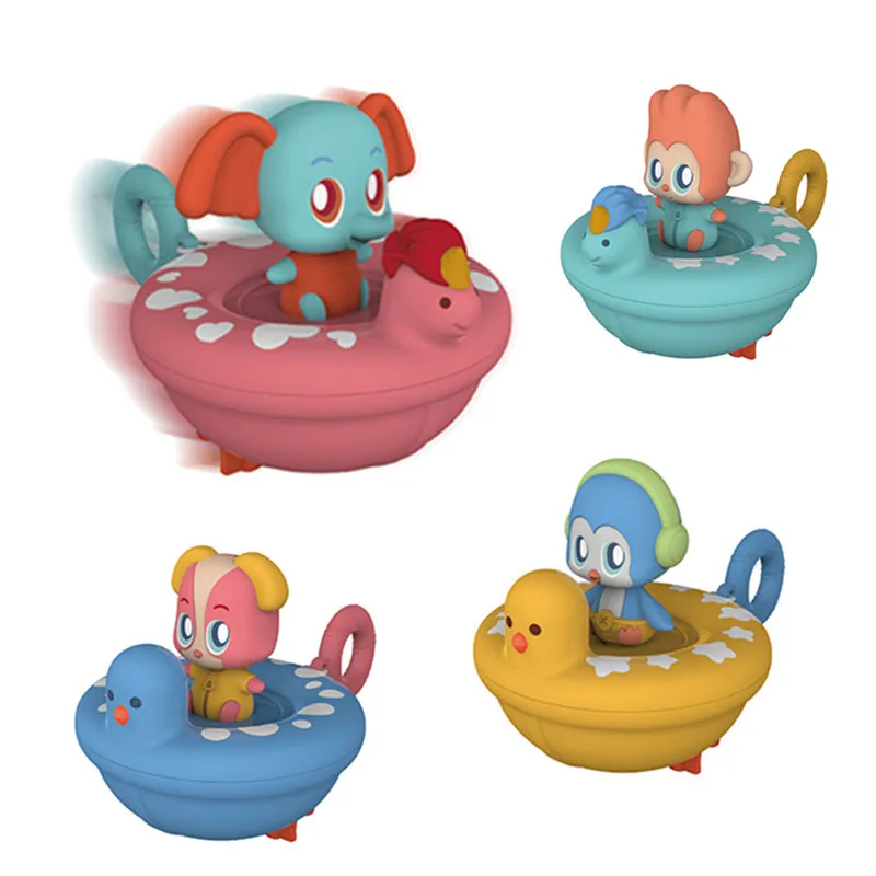wind up toy boat