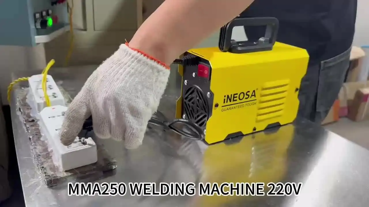 MINI Portable Welding Machine ZX7-250 MMA Arc Welding