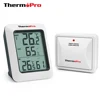 ThermoPro TP60S Wireless Indoor Outdoor Digital Hygrometer Thermometer with 60M Range Temperature Humidity Sensor