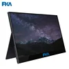 Touch screen monitor 4mm 2k lcd monitor built in speakers 13.3 touch screens portable monitors for Dell laptop