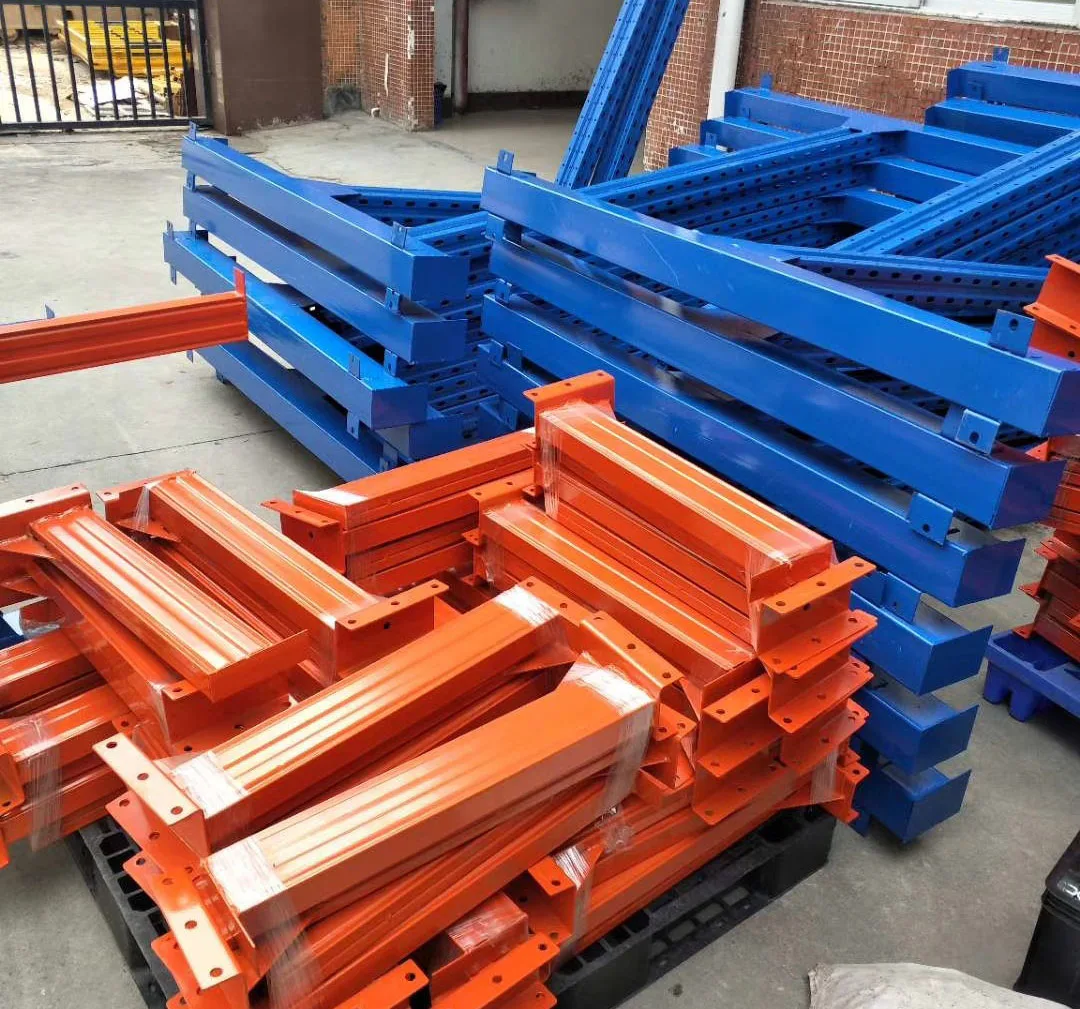 Industrial Heavy Duty Warehouse Long Arm Steel Cantilever Storage Rack