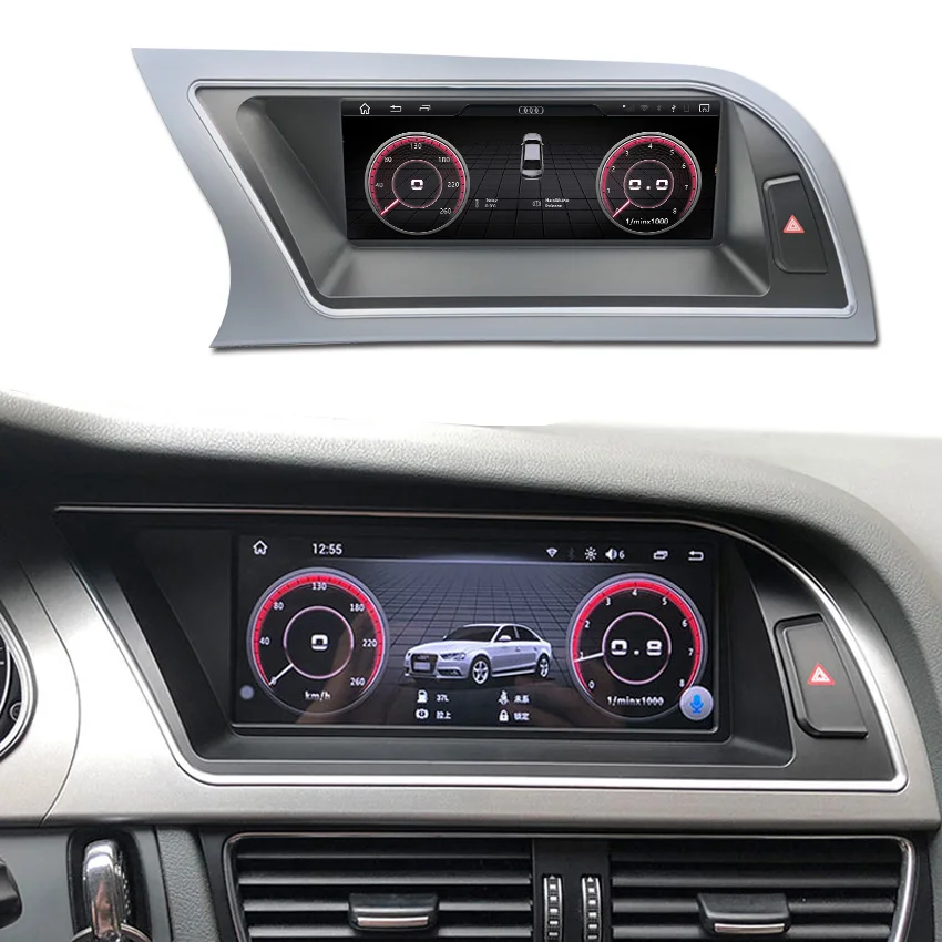 8.8 Inch Gps Navi Car Multimedia Player For Audi A4 20092016 With