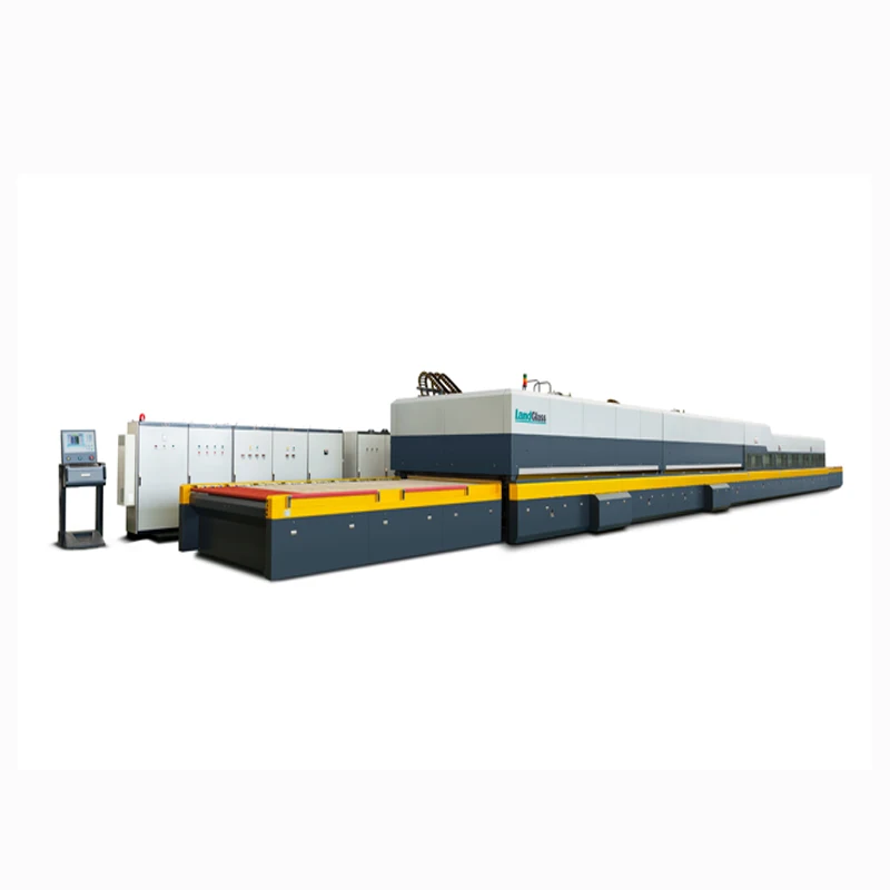 
LandGlass horizontal convection 4-19 arquitectura low-e plano horno vidrio templado automotriz 