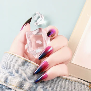 wholesale false nails tip 23 design full cover long press on