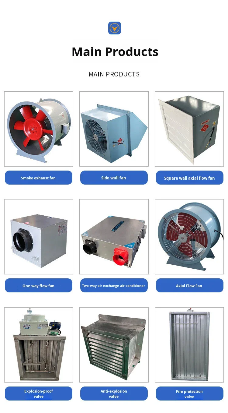 Centrifugal Fan, 380v, Stainless Steel - detail 12