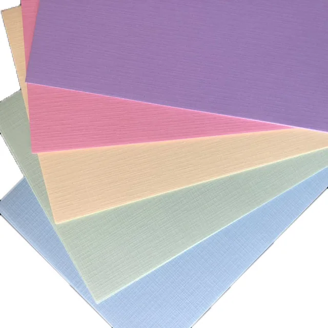 Hot Selling Color Cover Double White Embossed Paper Buy Embossed