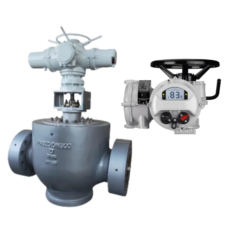 Mod1f Rotork Rotork IQ3 Pro Intelligent Multi-turn Actuators Rotork Electric Valve ...