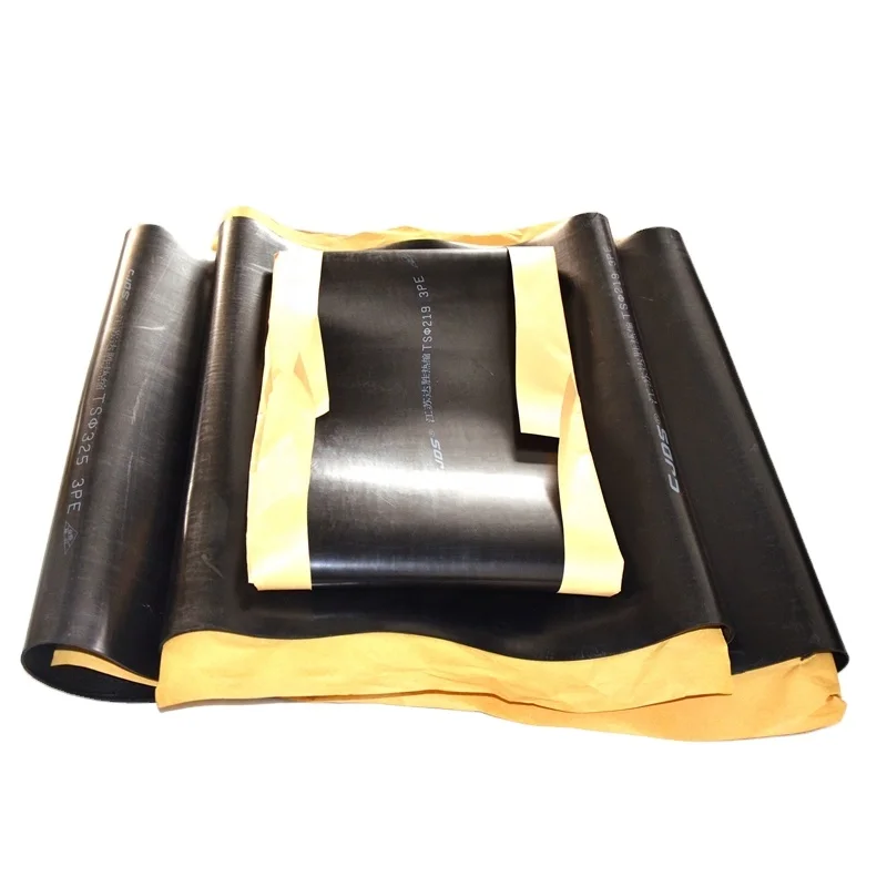 Pipeline Heat Shrink Tubular Sleeve For Corrugated And Spiral Sewage