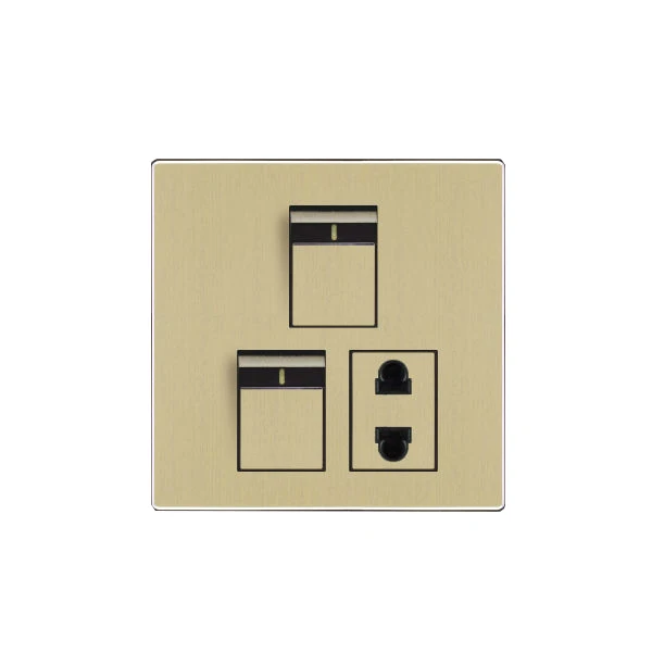 Hot Pakistan Sockets Switches 2+2 Model Switch And Socket Buy Switch