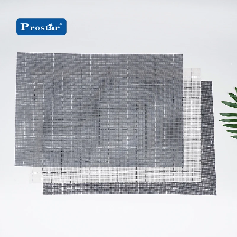 2024 Wholesale New Design High Toughness Pvc Woven Mesh Placemats Buy