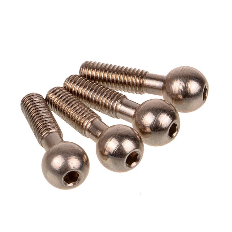 Stainless Carbon Steel Thread Ball Stud For Gas Spring Prop Strut Buy Ball Stud,Carbon Steel