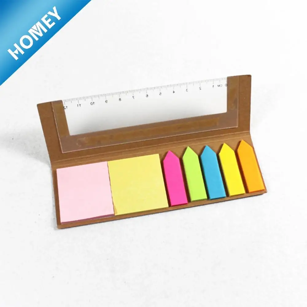 Sticky Note On A Ruler Line Promotional Sticky Note With Ruler| Alibaba.com