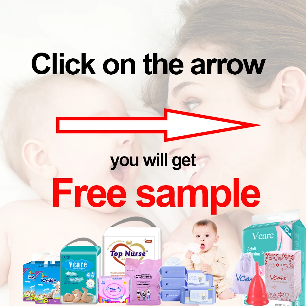 Free Feeling Custom Disposable Baby Diapers In Bulk