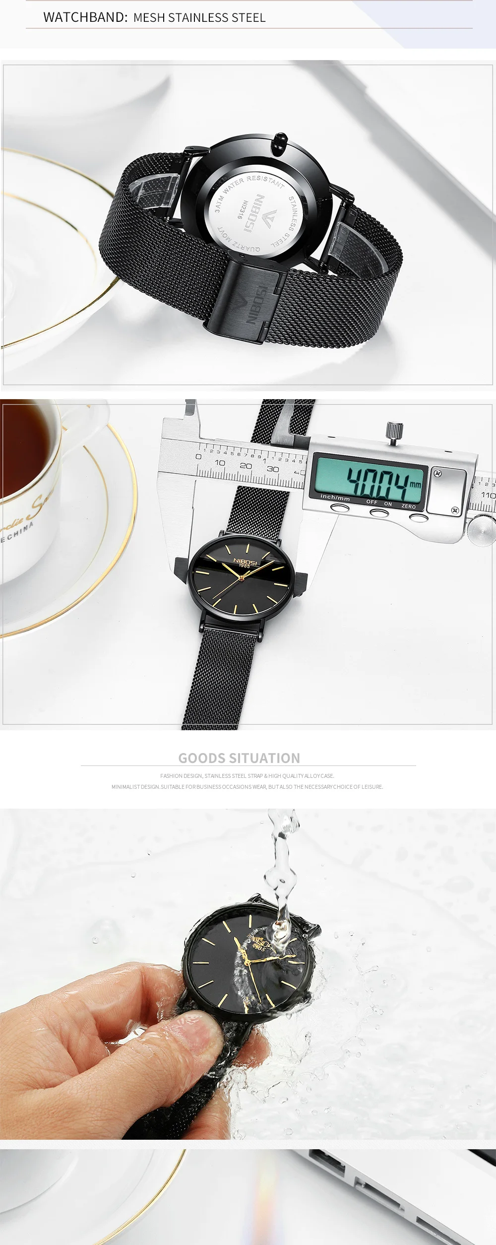shifenmei 115 watch wrist oem quartz brand ultra thin luxury man mens leather watch