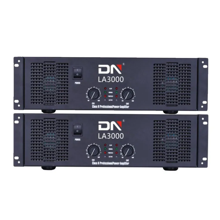 Best Price Of New 8 Stereo 3200w 1000 Damping Factor 2 Channel