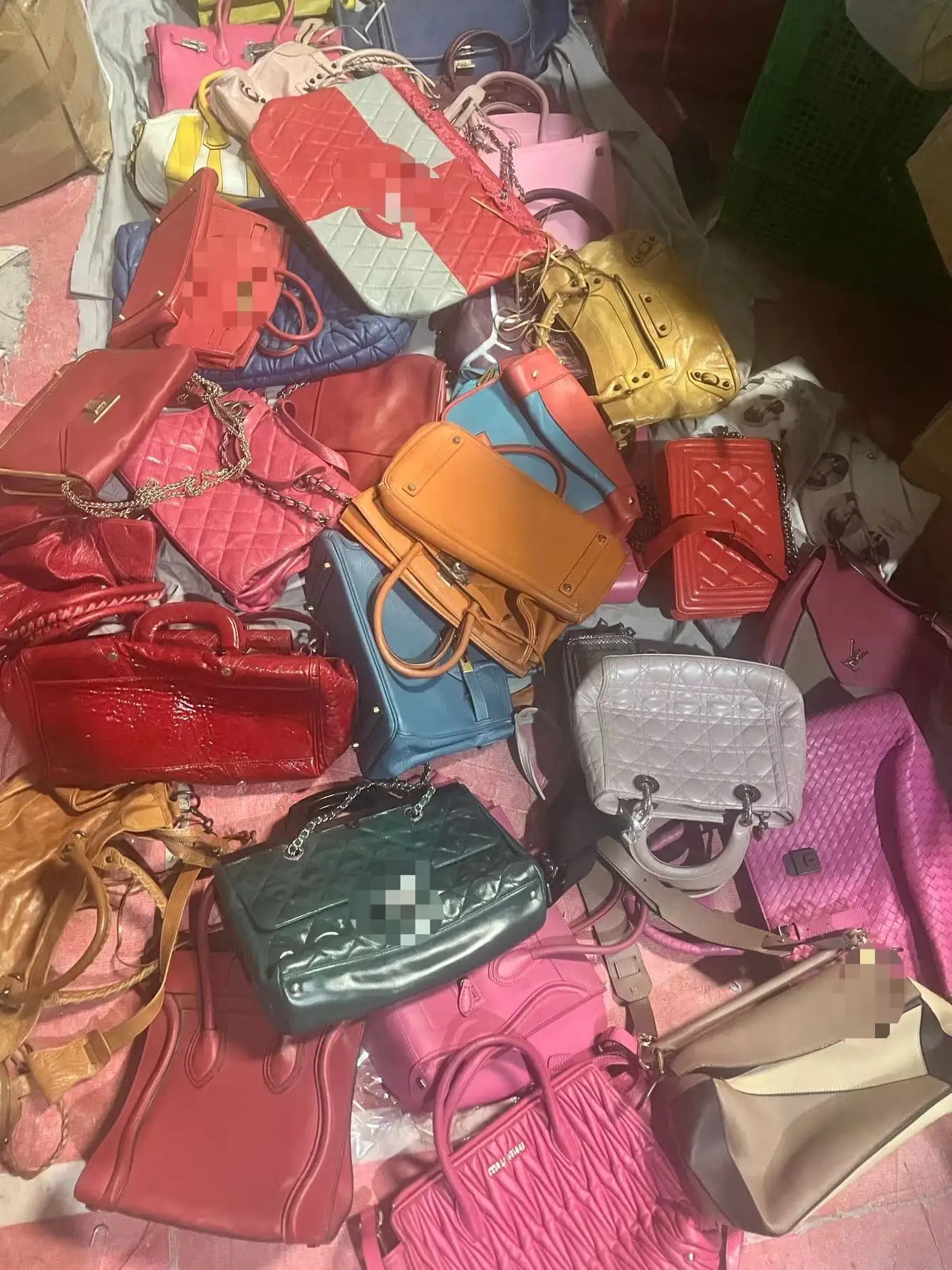 Used Brand Bags Top Quality Second Hand Bags Wallet Branded Handbags Leather Clothes All Bags