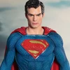 Amazon promotional DC super hero super man action figure