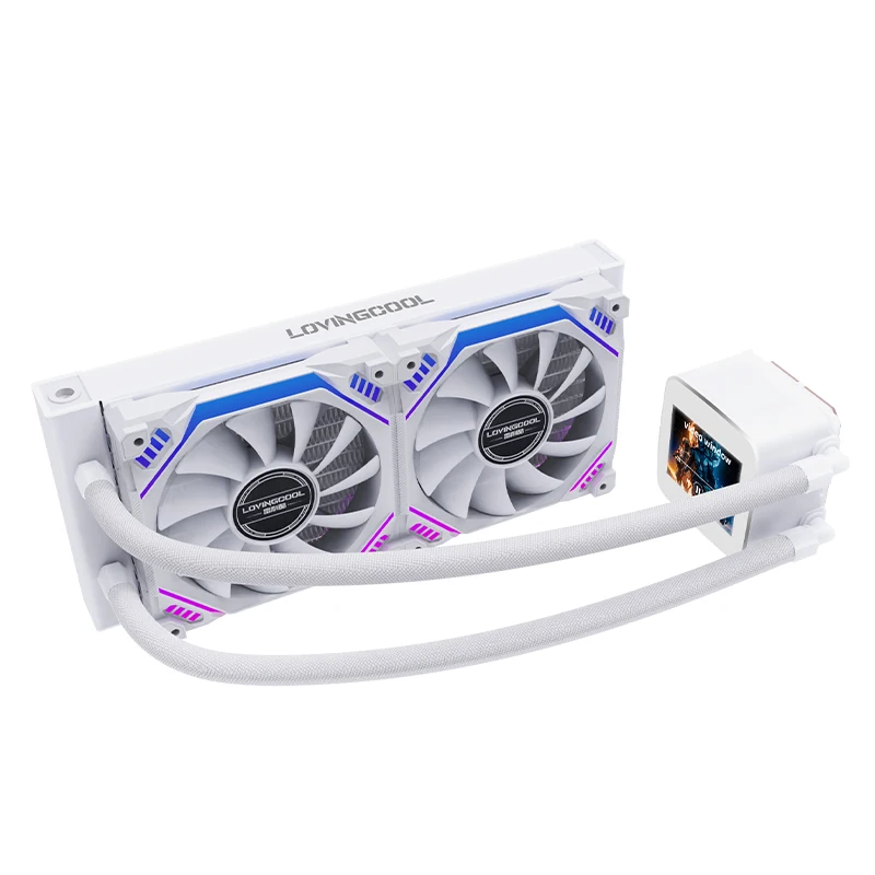 LOVINGCOOL Liquid Cooler 240 AIO - Efficient Gaming Cooling