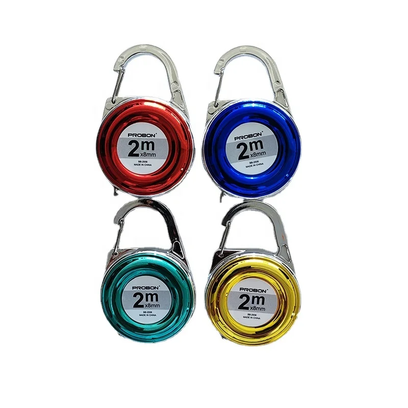 Custom 6FT Tape Measure With Latch 2M Mini Measure Tape supplier