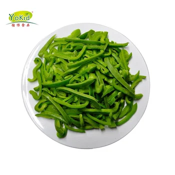 中国iqf冷冻青椒