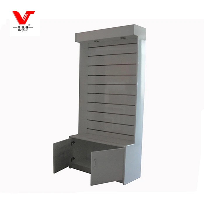 Free Standing Mdf Display Stand For Mobile Accessories With Light Buy