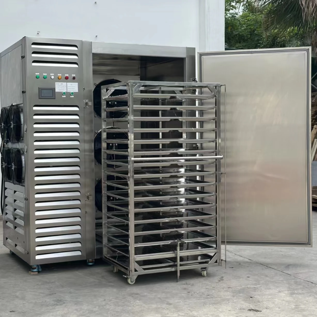 Blast Freezer, 304, Stainless, Steel, 45°C - detail 6
