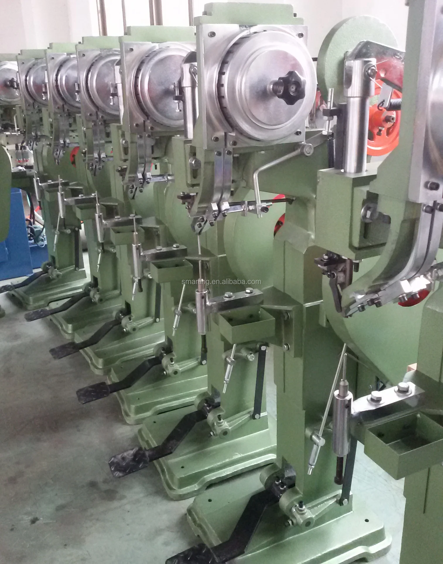 Zkm6 Automatic Aluminum Tubular Riveting Machine,Snap Button Riveting