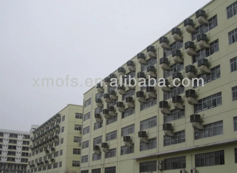 Evaporative Air Cooler, 1.1~3.0kw, Duct air cooler - detail 10