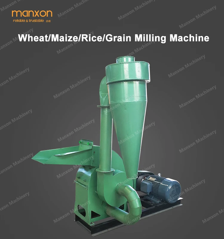 Best Price Corn Flour Milling Machine Maize Grinding Wheat Grinder For Home Use