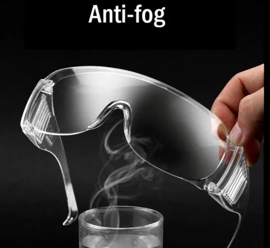 ANSI Z87.1 & CE EN 166F Certified Safety Glasses - UV & Scratch Protection