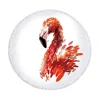 Newly Personalized Microfiber Compressed Large 100% Polyester Sublimation Round Beach Towel