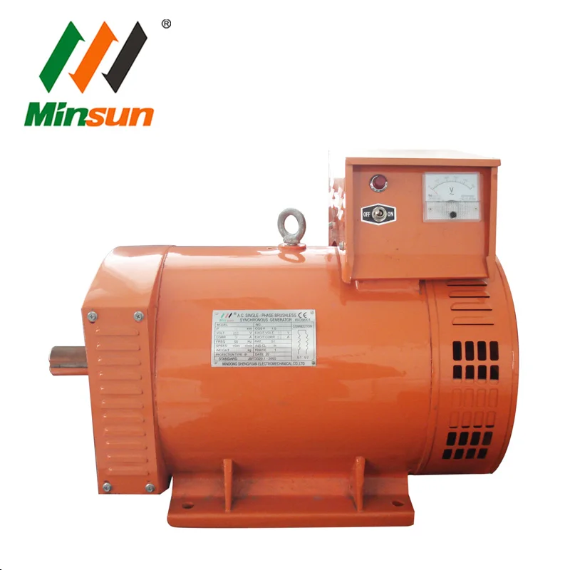 St12kw Brush Alternator 230v Dynamo Electric Motor Buy Single Phase