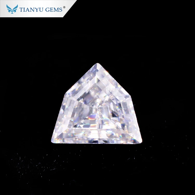 Tianyu Gems Special Cut Kite Shape Brilliant Moissanite Diamond For Jewelry
