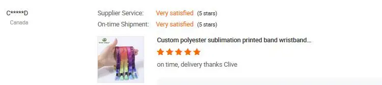 wristband feedback 29
