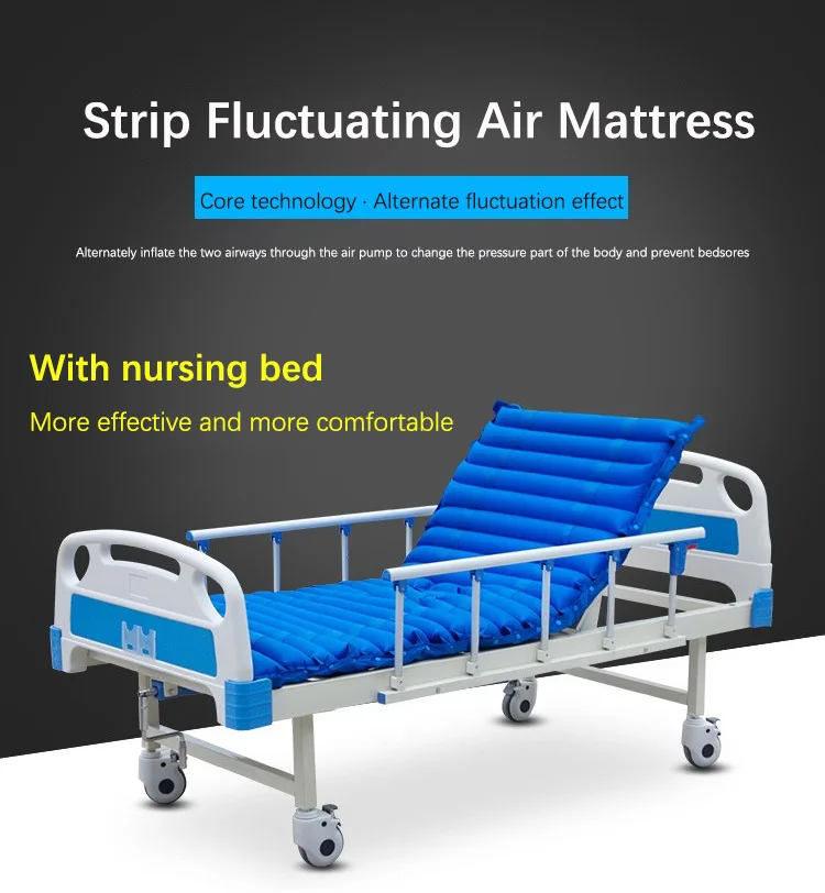 Medical Inflatable Hospital Bed Antidecubitus Health Care Air Mattress
