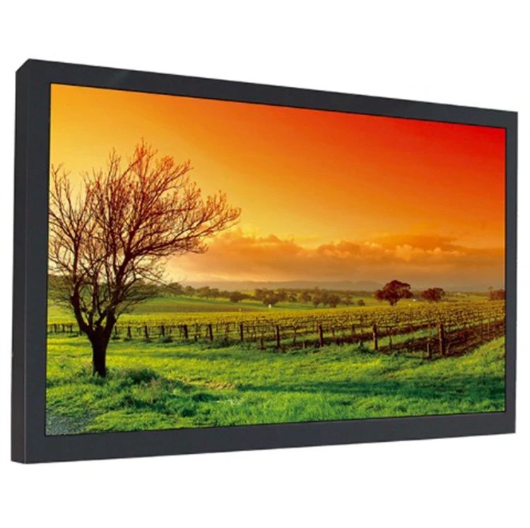 Ultra-thin Square Touch Screen Open Frame Lcd Monitor - Buy Display Lcd ...