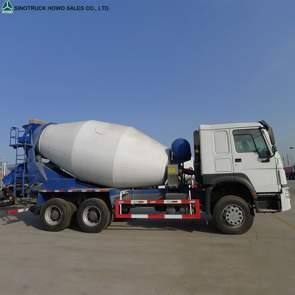 used howo 6x4 concrete mixer truck for sale