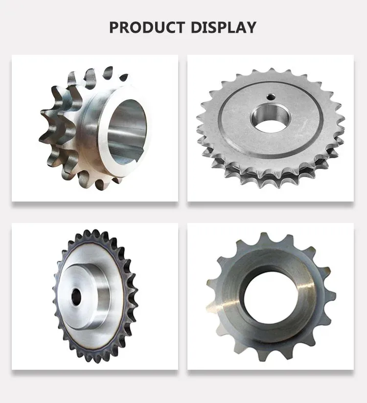 Din Stainless Steel Standard Nonstandard Roller Chain Sprocket Gear