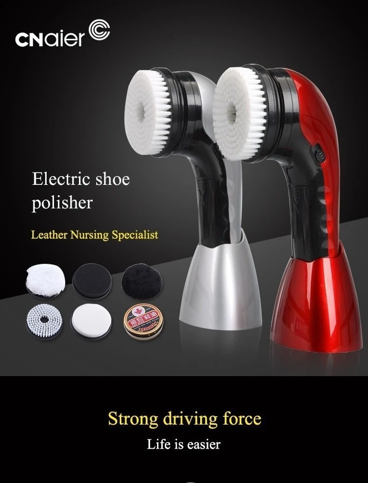 Cnaier Ae710 Automatic Handheld Electric Shoe Polisher Machine Waterproof Shoe Polish Machine