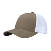 2019 Hot Mens Custom Plain Cotton Mesh Blank Trucker Cap Hat Without Logo
