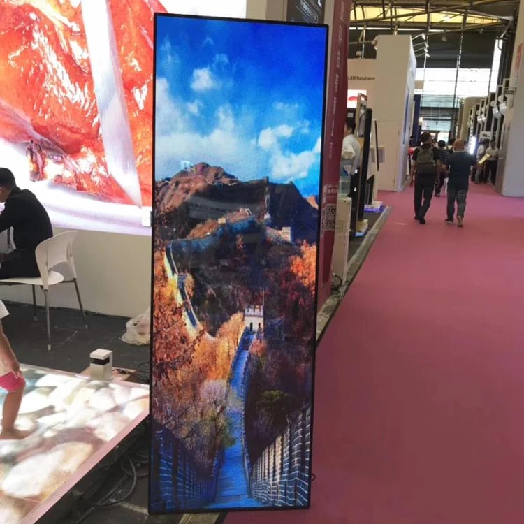 Shenzhen indoor high quality led poster display p2 smd 1515 led display screen 640x1920mm