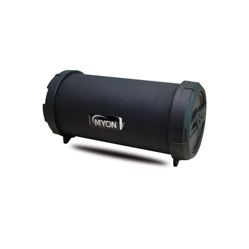 Bazooka Bluetooth Speakers Portable Wireless Audio Player Outdoor Party Boombox Car Speaker For Gift Black Color - ANKUX Tech Co., Ltd