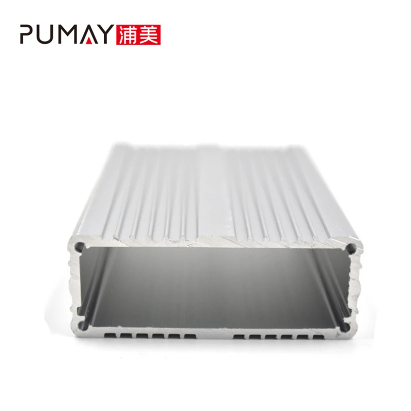 52*19 Aluminum for weather station sealed box or thermostat housing aluminum enclosure pcb box