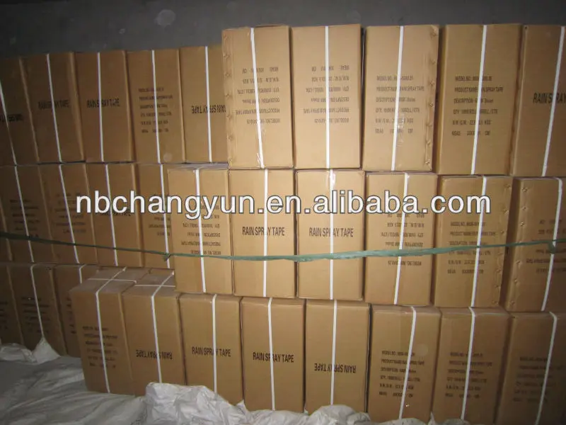 Agriculture irrigation micro rain spray tape