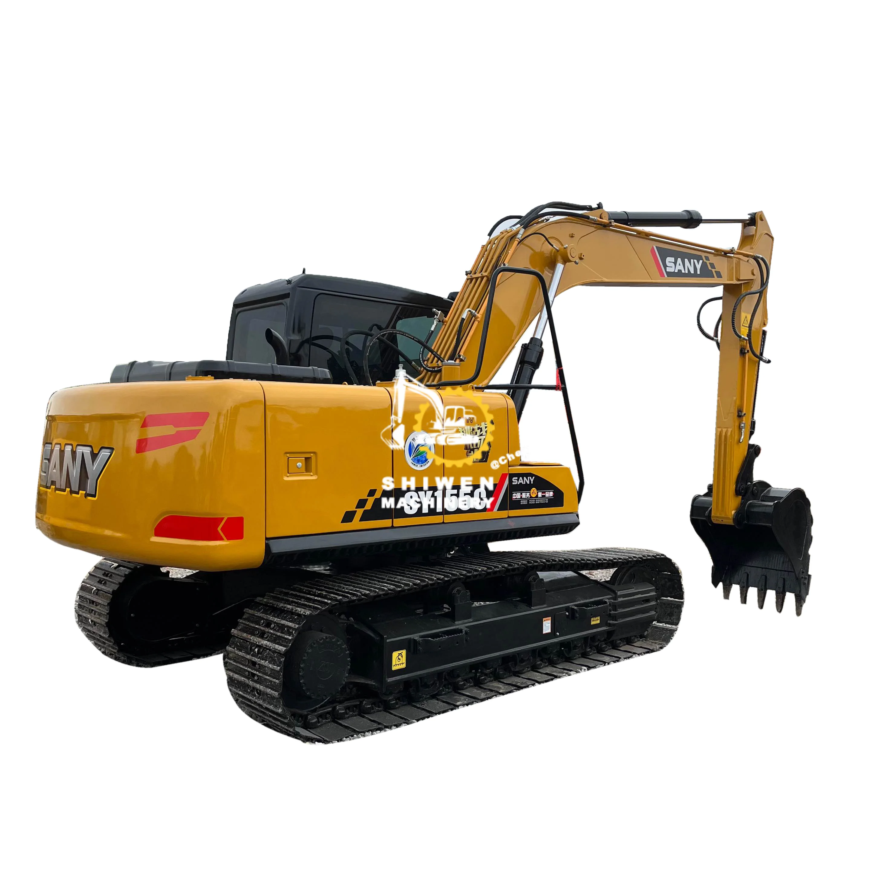 Original Sany Sy155c Excavator At Low Price In Good Condition For Sale ...