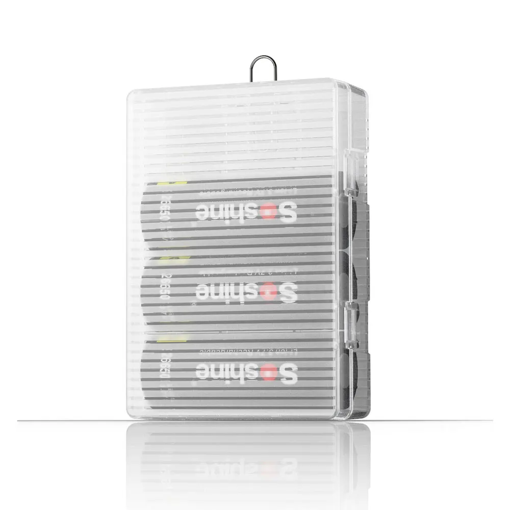 competitive price plastic 1-4 cells 26650 battery case/holder