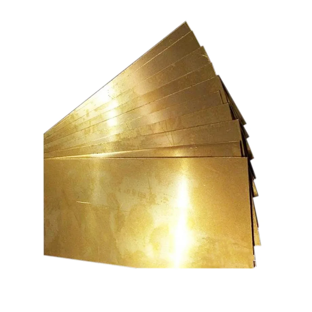 Factory Supply Polished Brass Sheet China O,1/4h,1/2h,3/4h,H,Eh,Sh